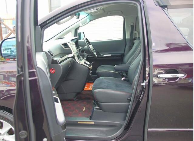 
								TOYOTA VELLFIRE 2013 full									