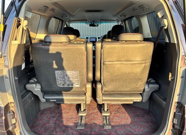 
								TOYOTA VELLFIRE 2014 full									