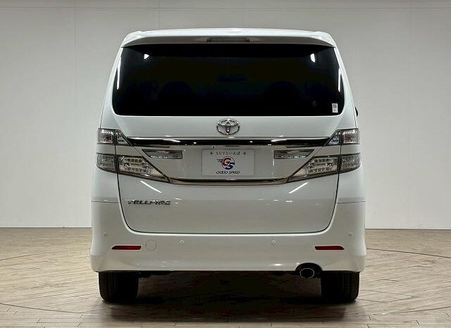 
								TOYOTA VELLFIRE 2013 full									