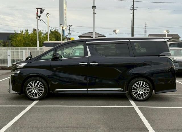 
								TOYOTA VELLFIRE 2015 full									