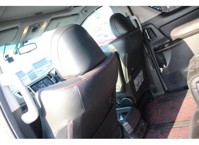 
								TOYOTA VELLFIRE 2014 full									