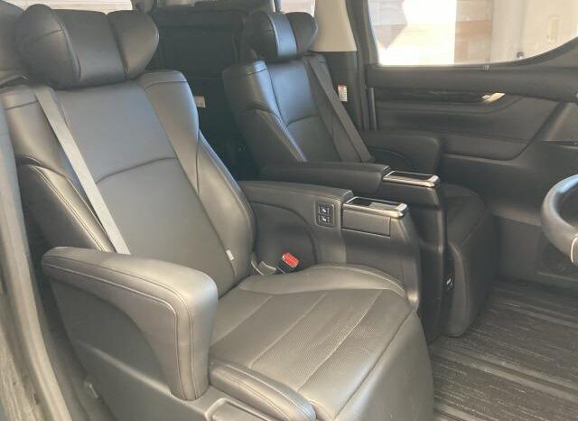 
								TOYOTA VELLFIRE 2017 full									