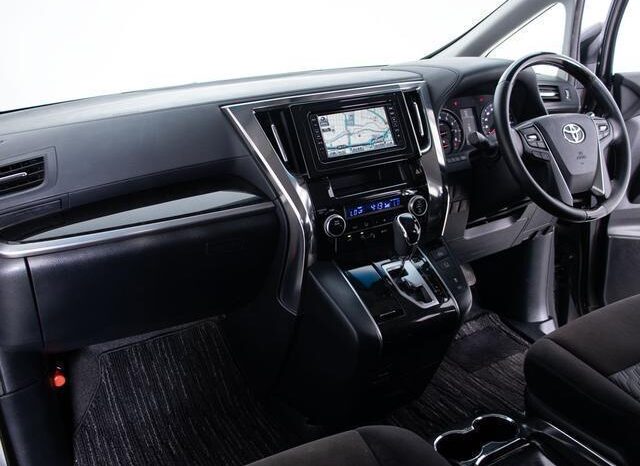 
								TOYOTA VELLFIRE 2015 full									