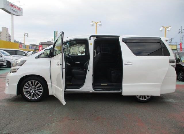 
								TOYOTA VELLFIRE 2013 full									
