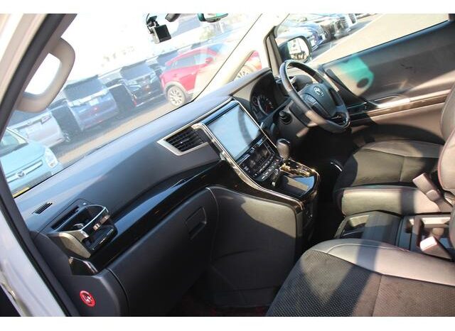 
								TOYOTA VELLFIRE 2014 full									