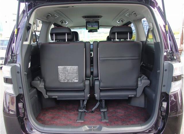 
								TOYOTA VELLFIRE 2013 full									