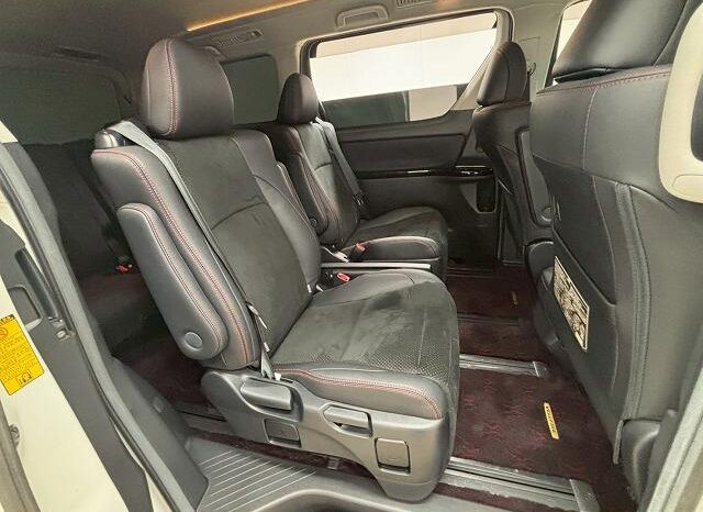 
								TOYOTA VELLFIRE 2013 full									