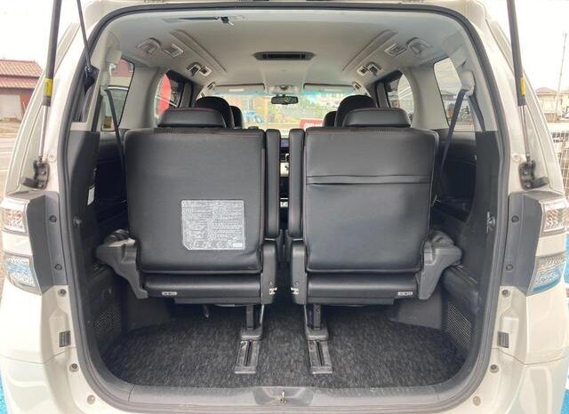 
								TOYOTA VELLFIRE 2014 full									