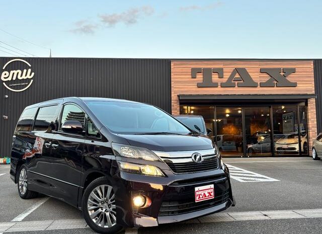 
								TOYOTA VELLFIRE 2014 full									