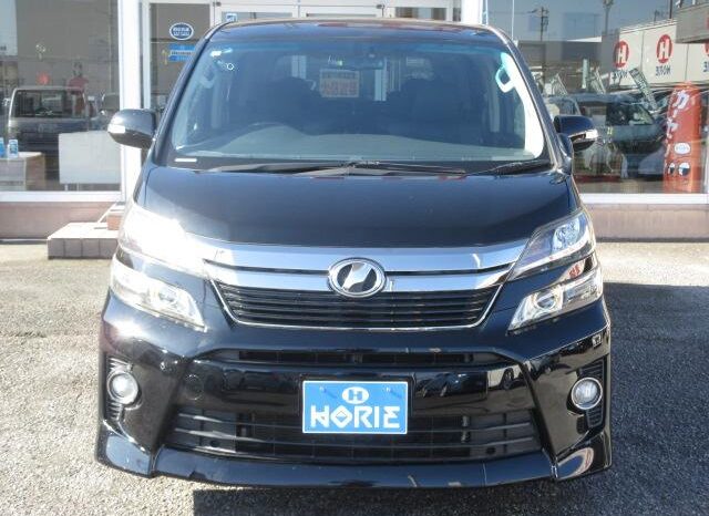 
								TOYOTA VELLFIRE 2013 full									
