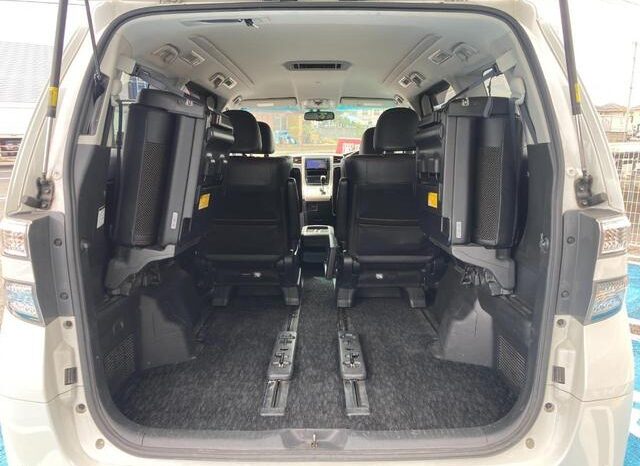 
								TOYOTA VELLFIRE 2014 full									