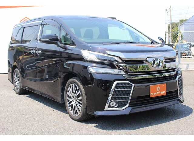 
								TOYOTA VELLFIRE 2015 full									