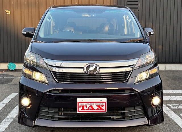 
								TOYOTA VELLFIRE 2014 full									