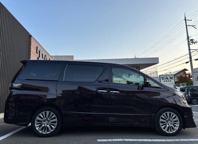 
								TOYOTA VELLFIRE 2014 full									