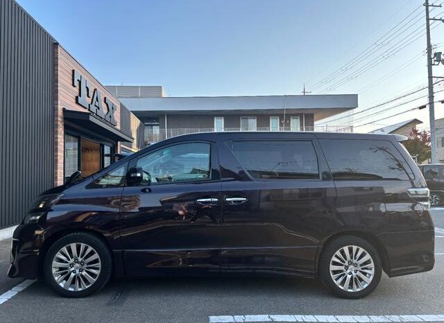 
								TOYOTA VELLFIRE 2014 full									