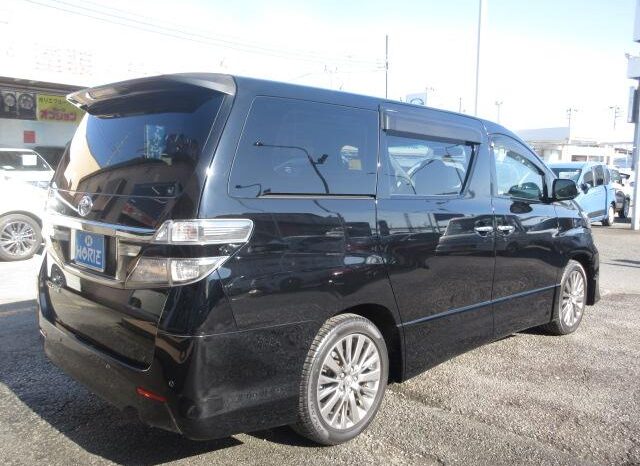 
								TOYOTA VELLFIRE 2013 full									