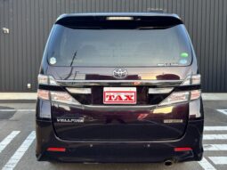 
										TOYOTA VELLFIRE 2014 full									