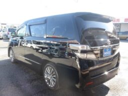 
										TOYOTA VELLFIRE 2013 full									