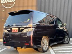 
										TOYOTA VELLFIRE 2014 full									