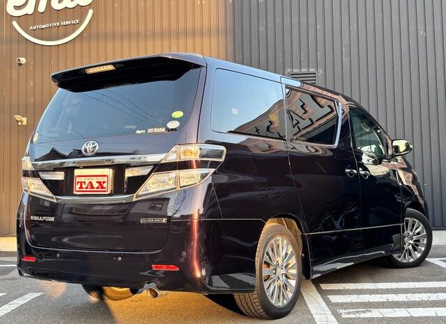 
								TOYOTA VELLFIRE 2014 full									