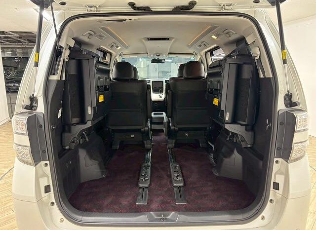 
								TOYOTA VELLFIRE 2013 full									