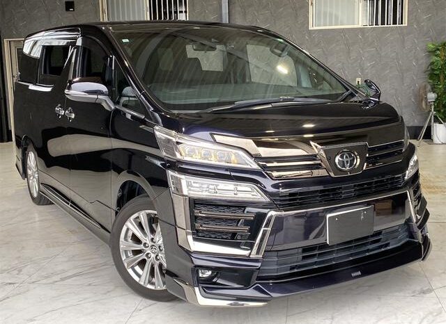 
								TOYOTA VELLFIRE 2021 full									