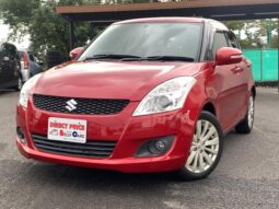 SUZUKI SWIFT 2012