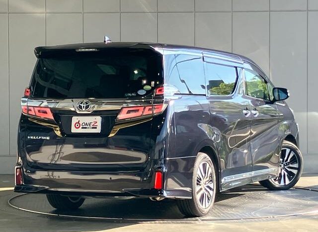 
								TOYOTA VELLFIRE 2019 full									