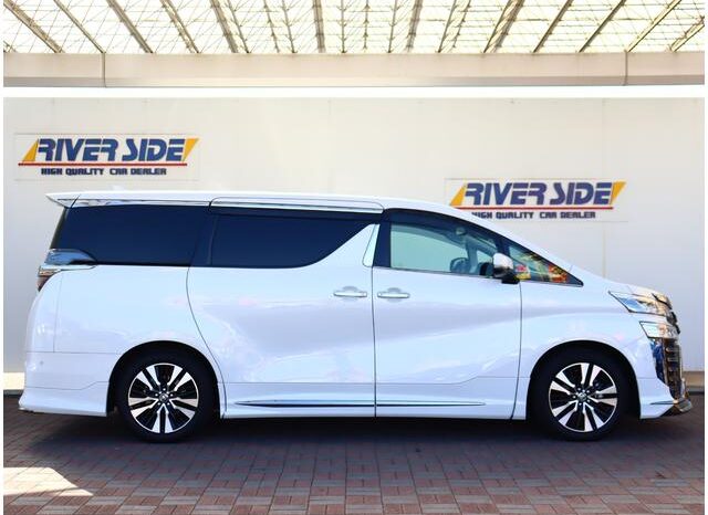 
								TOYOTA VELLFIRE 2021 full									