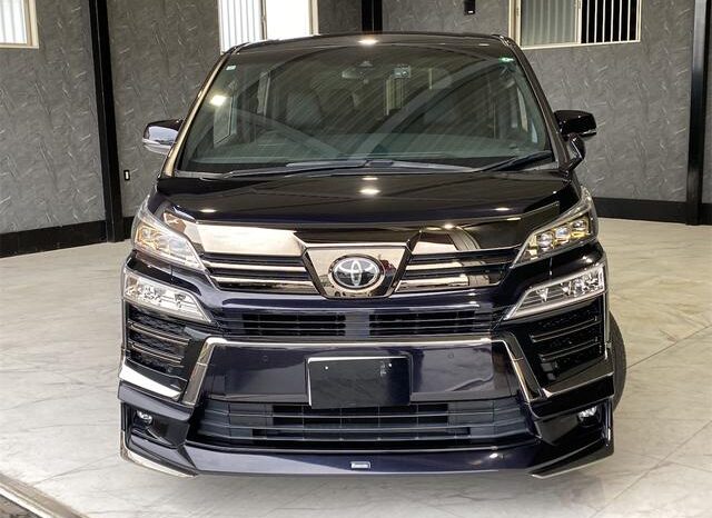 
								TOYOTA VELLFIRE 2021 full									