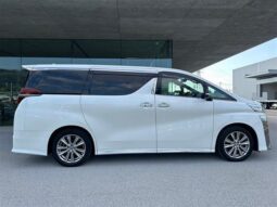 
										TOYOTA VELLFIRE 2022 full									