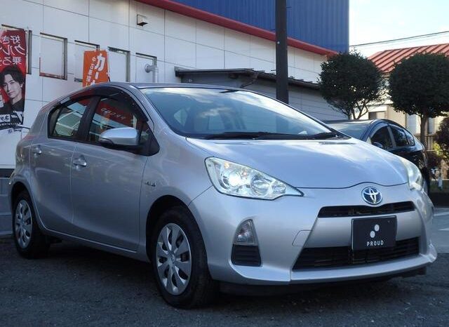 
								TOYOTA AQUA 2014 full									