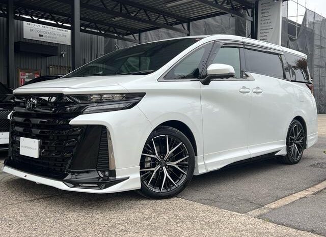 
								TOYOTA VELLFIRE 2023 full									