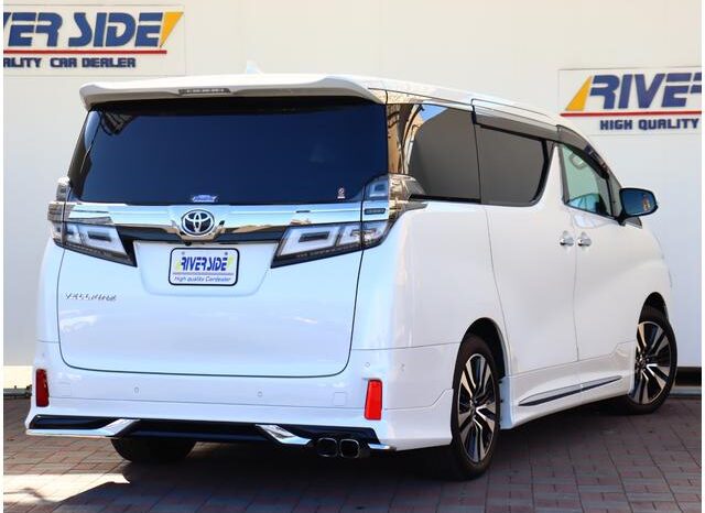 
								TOYOTA VELLFIRE 2021 full									
