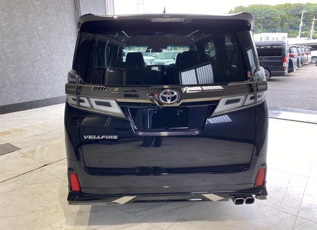 
								TOYOTA VELLFIRE 2021 full									