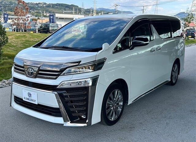 
								TOYOTA VELLFIRE 2022 full									