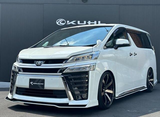 
								TOYOTA VELLFIRE 2022 full									