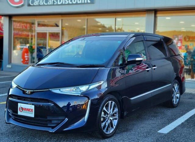 
								TOYOTA ESTIMA 2016 full									