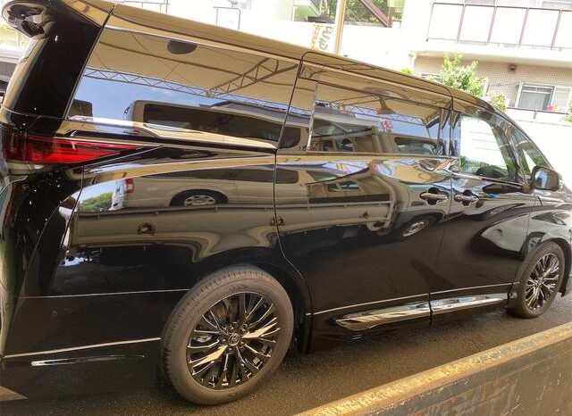 
								TOYOTA VELLFIRE 2023 full									