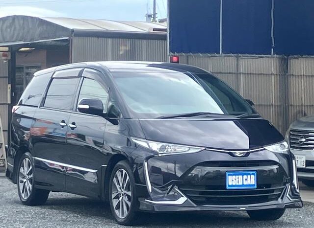 
								TOYOTA ESTIMA 2018 full									