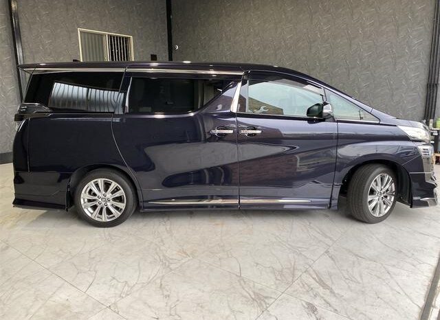 
								TOYOTA VELLFIRE 2021 full									