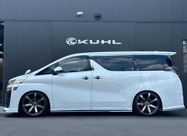 
								TOYOTA VELLFIRE 2022 full									