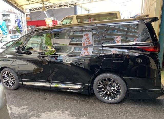 
								TOYOTA VELLFIRE 2023 full									
