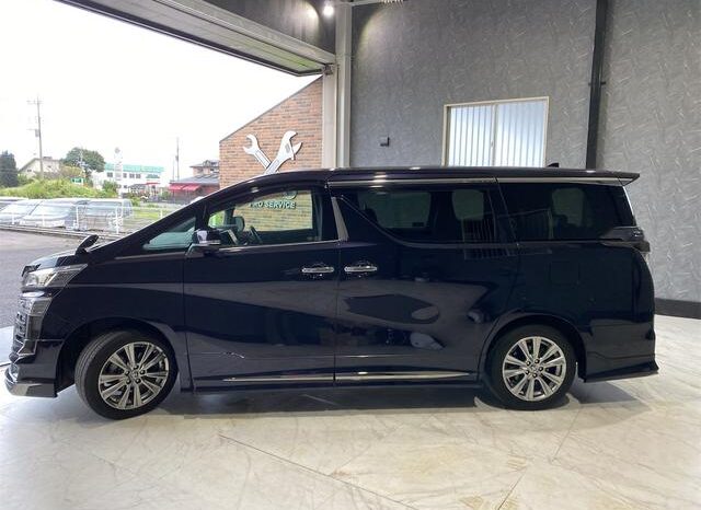 
								TOYOTA VELLFIRE 2021 full									