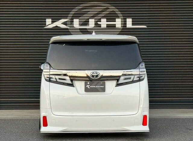 
								TOYOTA VELLFIRE 2021 full									