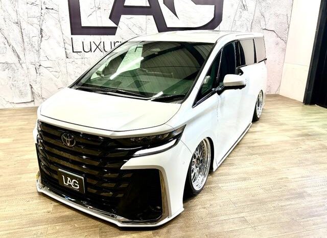 
								TOYOTA VELLFIRE 2023 full									