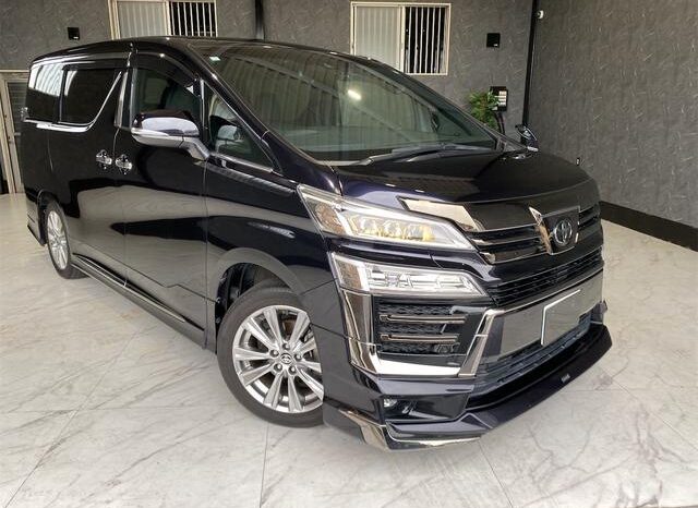 
								TOYOTA VELLFIRE 2021 full									