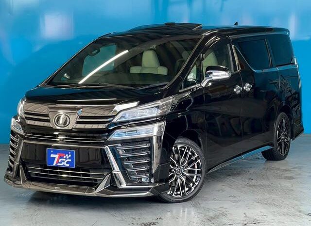 
								TOYOTA VELLFIRE 2019 full									