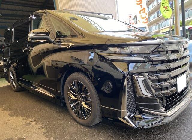 
								TOYOTA VELLFIRE 2023 full									