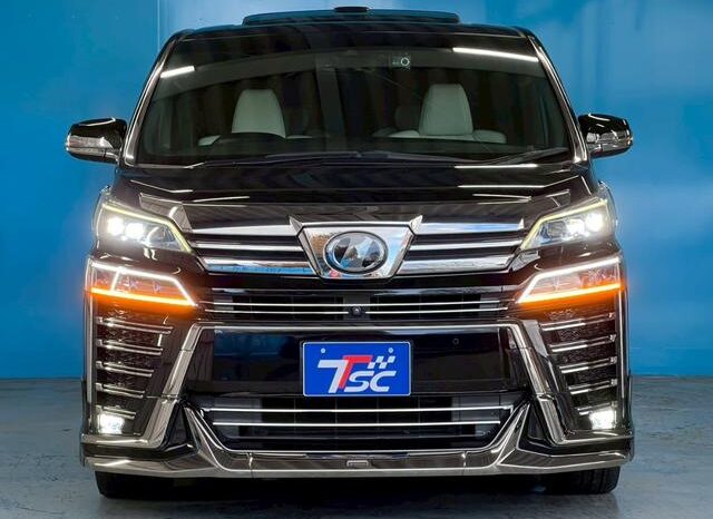 
								TOYOTA VELLFIRE 2019 full									
